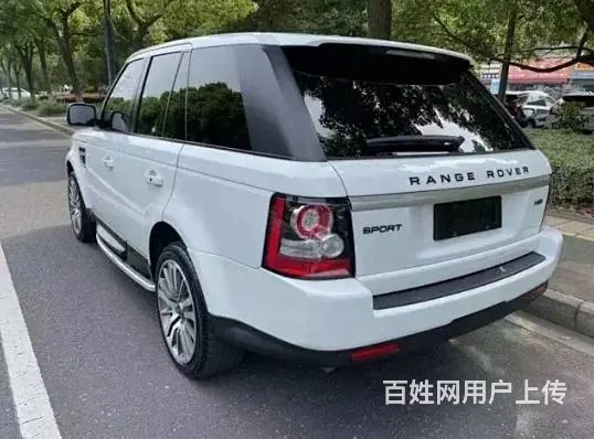 路虎Range Rover [揽胜] 2012款 5.0 手 - 图片 8
