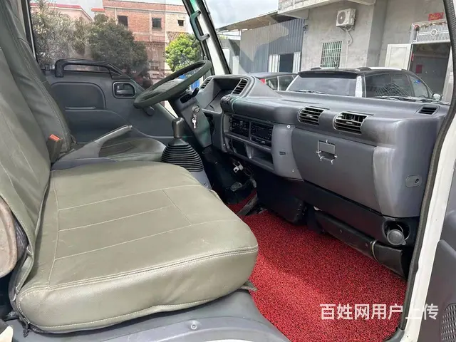 12年五十铃单排双轮4米2车厢，广州一手车 - 图片 6