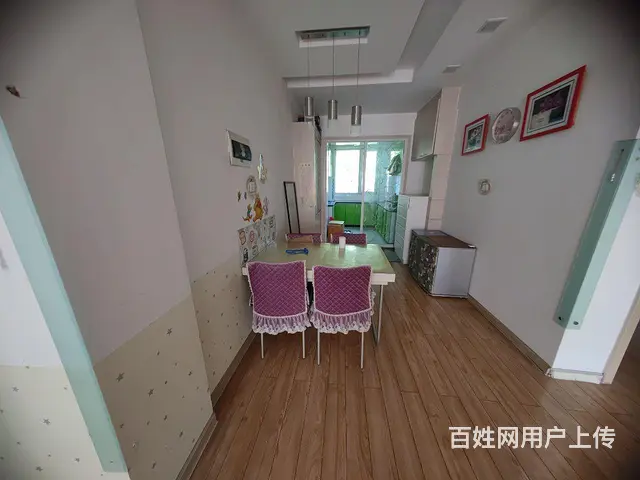 金叶帝王，多层车库上四楼100平米，两室两厅通厅格局，中等装 - 图片 2