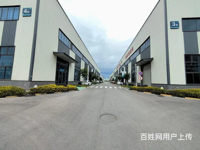 旺铺居）房东直租工业园区独栋标准钢结构厂房挂车可进 - 图片 2