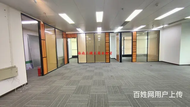 国兴甲级，231平急租，车位充足 - 图片 1