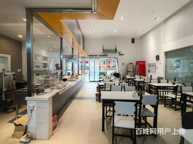 临街155平餐馆转让旁有大型社区白领必经之路 - 图片 3