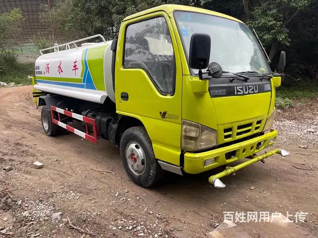 五十铃4K小8方洒水车 - 图片 3