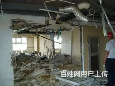 园区青剑湖承接房屋拆除拆旧破碎 打孔切割 清远垃圾 - 图片 5