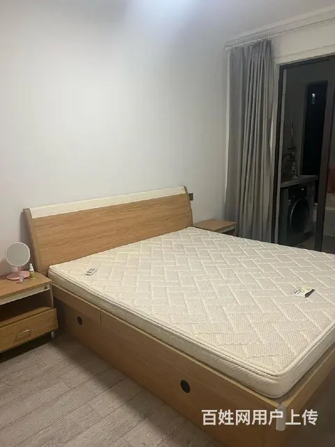 轻纺城附近美都铭座小3室1卫电梯房家电齐全拎包入住随时可看 - 图片 1