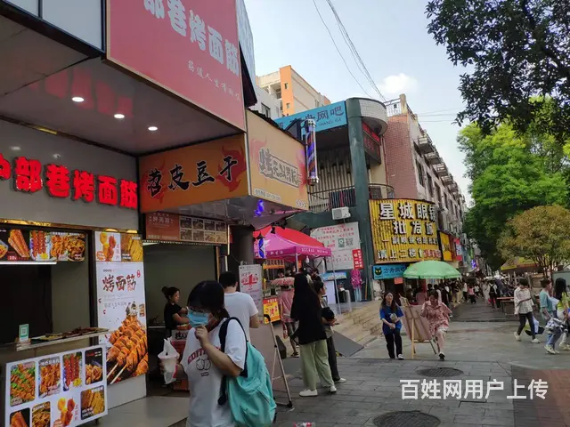 大学城旁临街小吃店转让或出租 （人流量超级旺编号5010 - 图片 4
