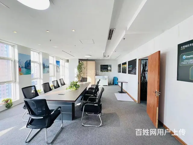 北二路 新财富大厦丨200平精装丨11万丨财富商汇 天文华润 - 图片 10