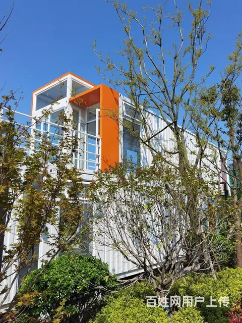 集装箱房屋  工业风集装箱 定制移动房餐厅办公室 - 图片 6