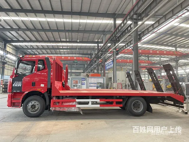 道依茨180马力平板运输车  质量可靠 - 图片 1
