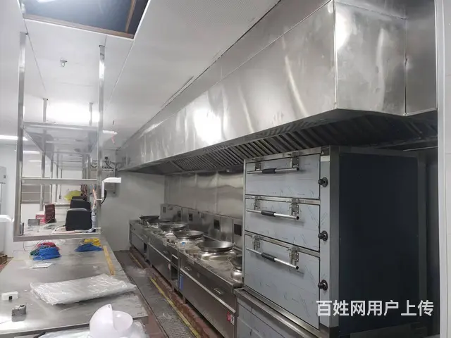 饭店酒店厨房烟道管道，净化。厨自灭 - 图片 9