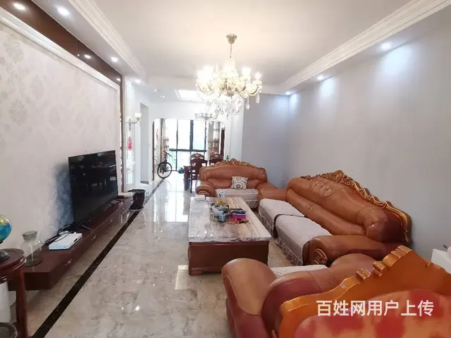 送阳光房全新精装花园小区正商红河谷两室两厅两卫电梯洋房 - 图片 8