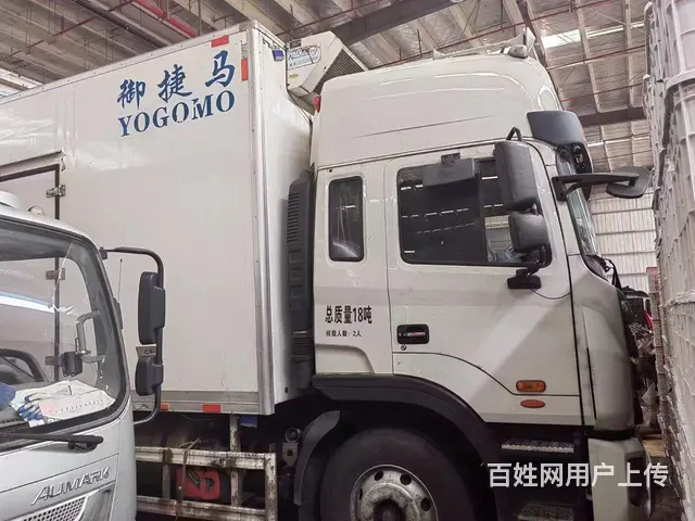 江淮格尔发 格尔发K5 冷藏车 国5 - 图片 2