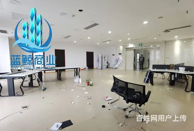 地铁口旁云龙万达 310平高层纯办公欢迎看房 - 图片 1