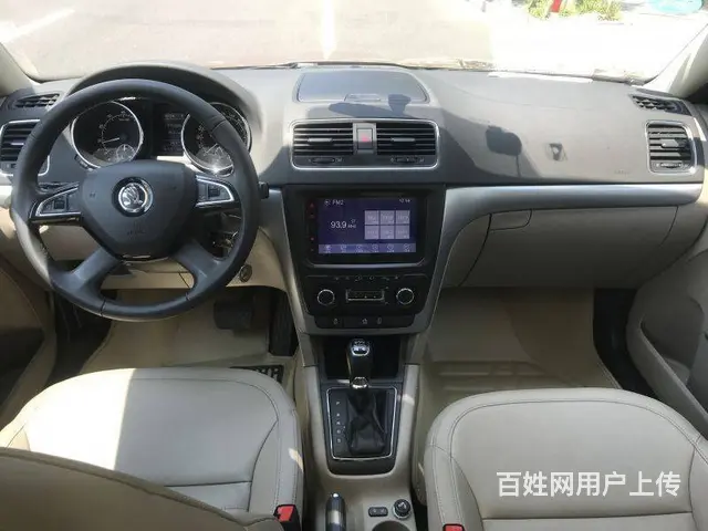 斯柯达 野帝 2014款 1.8TSI 双离合 野 - 图片 4