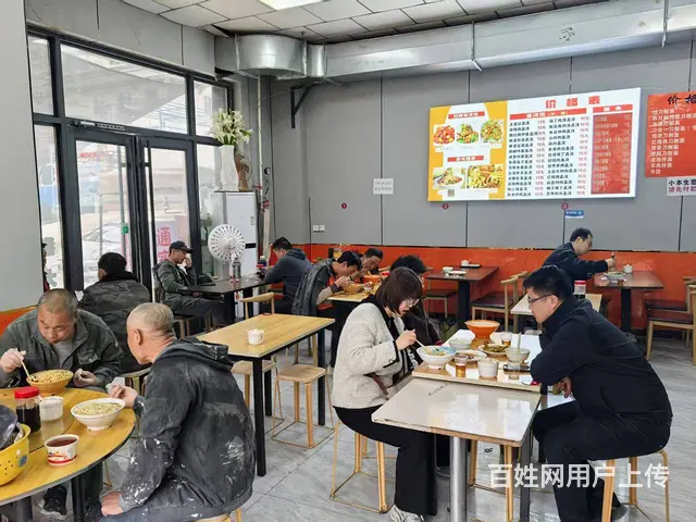 9036（铺联邦）庙滩子元森玉兰园餐饮店低价转让 - 图片 5