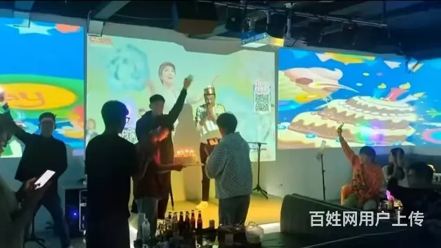 8982（铺联邦）兰州新区大学城酒吧转让 - 图片 1