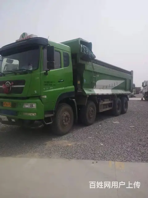 出售19年二手斯太尔U型环保渣土车 6.8米大箱 - 图片 2