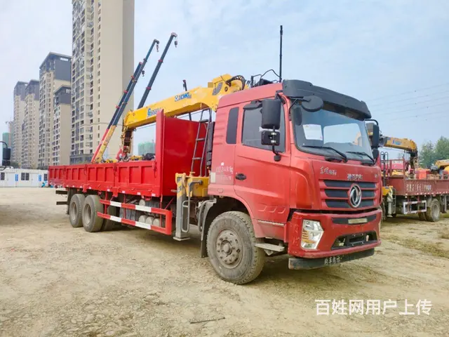 二手徐工12吨随车吊 20年户带保险包提档低价出售 - 图片 2
