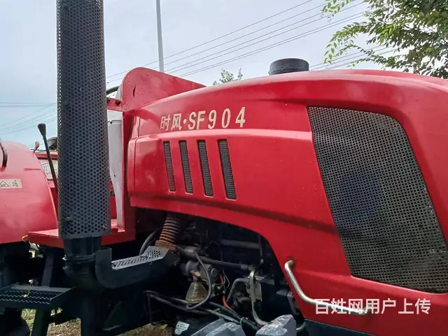 时风904拖拉机，个人一手车，价格不高，现货出售 - 图片 2
