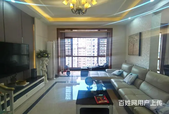 中鼎华城1期精装三室两厅两卫可改四室全屋品牌装修家居 - 图片 1
