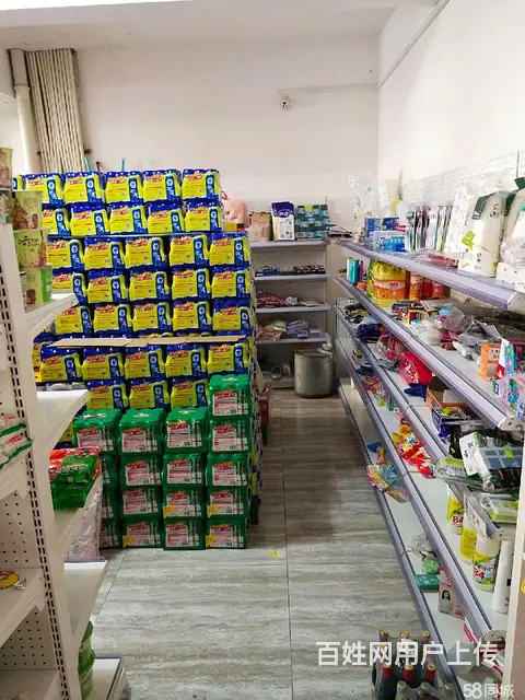 临街旺铺，一楼超市，二楼棋牌室，全新货架 - 图片 6