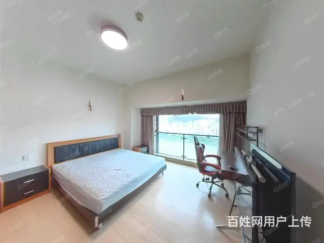 看河景 中海环宇城 143平 精装 3房2厅 南北双阳台 - 图片 4