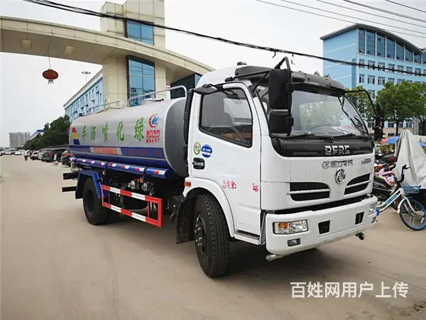 东风后双桥洒水车16-21吨洒水车工程绿化车厂家 - 图片 12