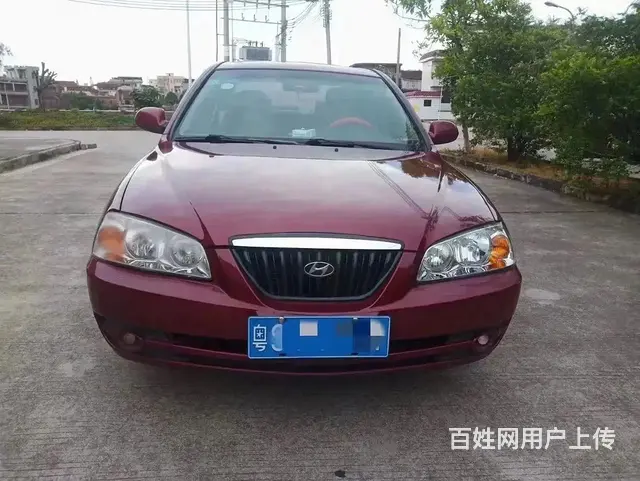 现代 伊兰特 2005款 伊兰特-三厢 1.6 自动 舒适型 - 图片 1