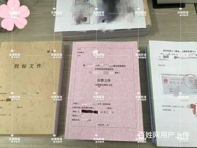 沈阳标书咨询代做、企业资质代办 - 图片