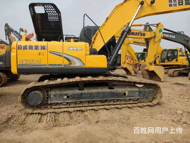 转让精品神钢200 210和260二手挖掘机 - 图片 10