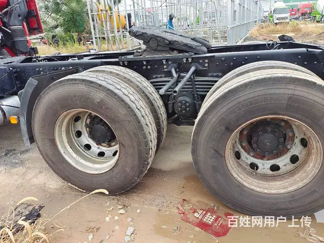 二手德龙牵引车 550马力 国五牵引车 双驱轻体 - 图片 9