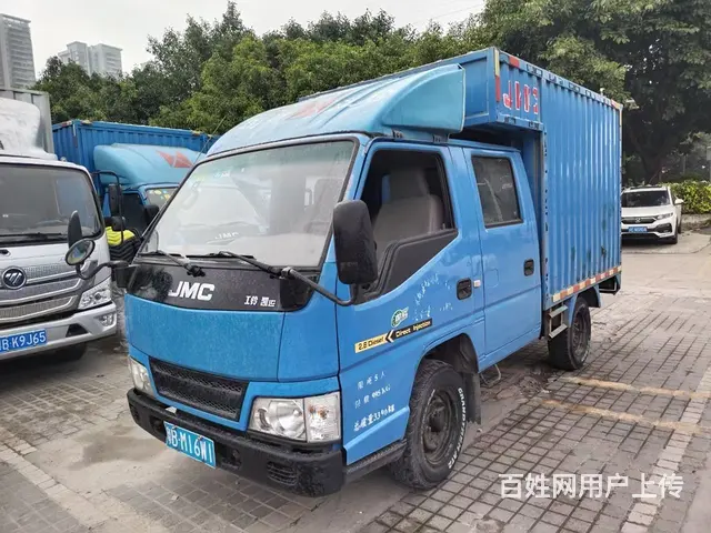 江铃 厢式货车 国4 - 图片 1