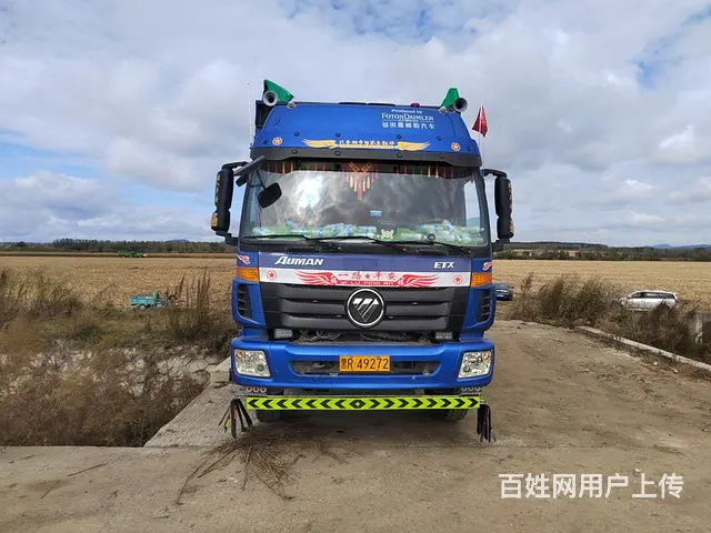福田欧曼 欧曼ETX 自卸车 - 图片 3