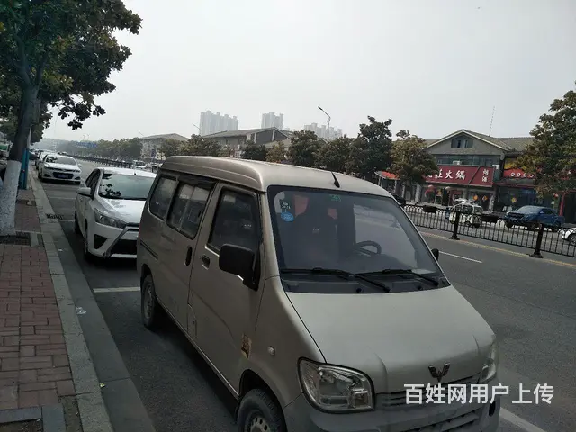 出售五菱之光面包车一辆 - 图片