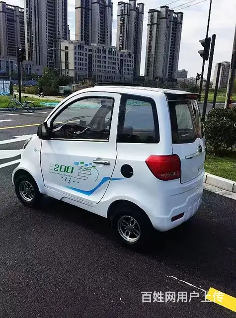 急转，9成新新能源电动四轮车 - 图片 3