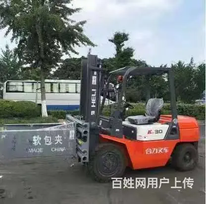1吨-5吨二手柴油电瓶抱夹叉车出售，货到付款 - 图片 1