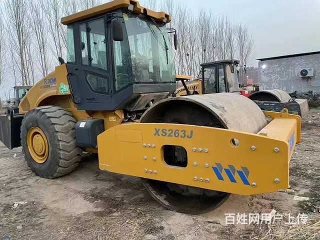 伊犁地区二手压路机市场 徐工22吨振动压路机 - 图片 12