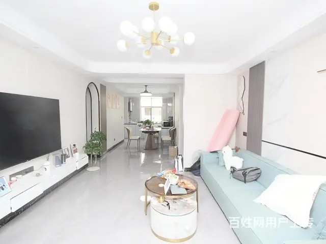 八 中文澜府旁 恒源泰雅居 南北通透三房精装 拎包入住满5 - 图片 2