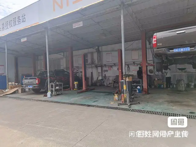 二手小车提升价。有四柱的。也有2柱的。货在大伦镇。 - 图片 3