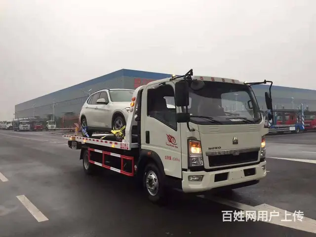 湛江东风江淮一拖二清障车拖车厂家直供价格 全国送车 - 图片 2