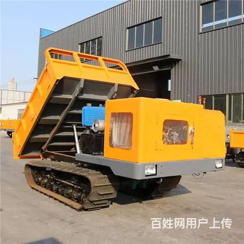 百色水路两用全地形履带车厂家直供-履带抓木机参数表 - 图片 3