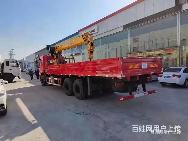 4节臂东风后八轮12吨随车吊 一台也是批发价 - 图片 7