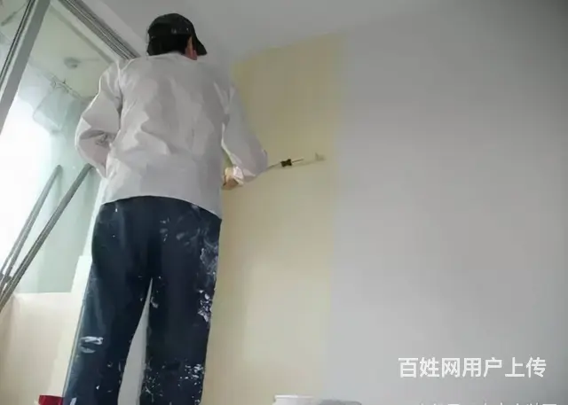 常熟油漆涂料粉刷，内外墙粉刷翻新，环氧地坪，刮大白 - 图片 2