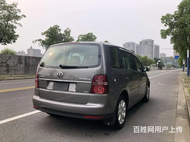 大众 途安 2008款 2.0 手动 5座智享版 - 图片 9
