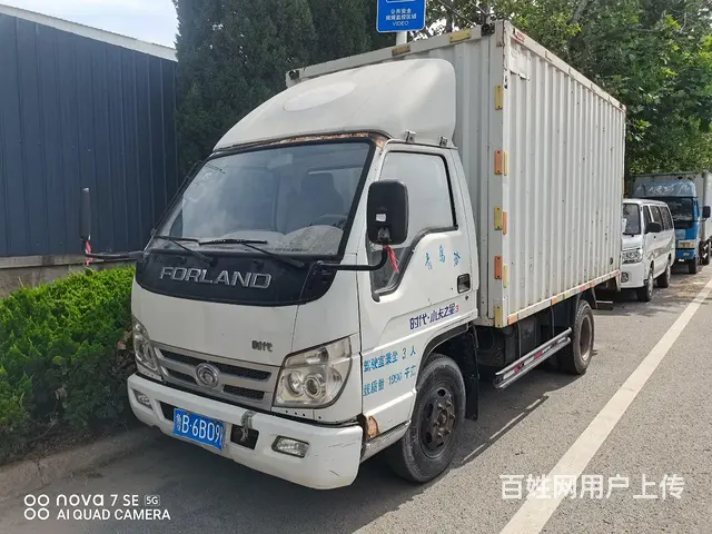 时代汽车 小卡之星 厢式货车 国4 - 图片 1