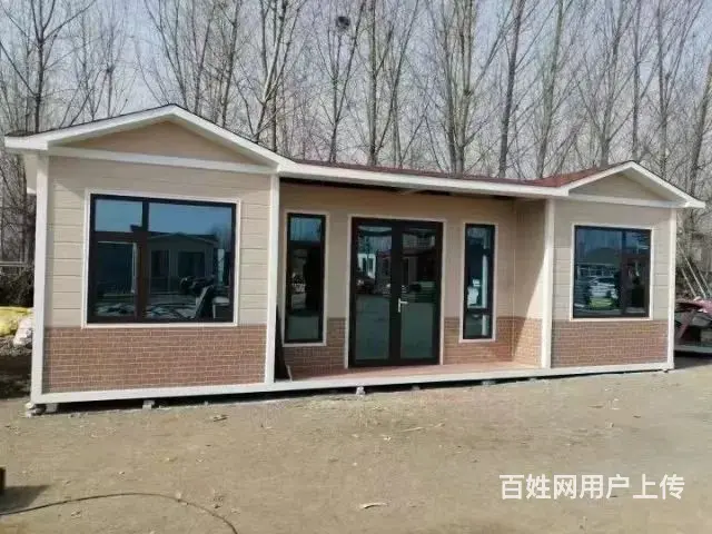 枣庄集装箱活动板房出租出售  枣庄轻钢别墅尺寸定制 - 图片 5