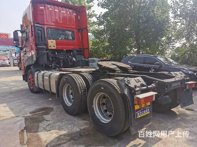 特价东风天龙KL465牵引车2019年1月上户国5 - 图片 6