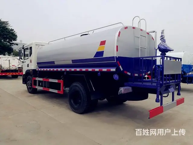 现车东风5-8方洒水车绿化环卫洒水车公路养护洒水车 - 图片 8