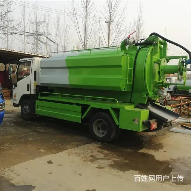 买一款蓝牌东风多利卡清洗吸污车 容积6方可下地下室 - 图片 2