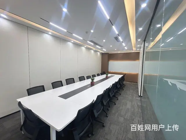 永盛大厦，精装办公室，多个隔间，现成交付，拎包入住，条件好谈 - 图片 6